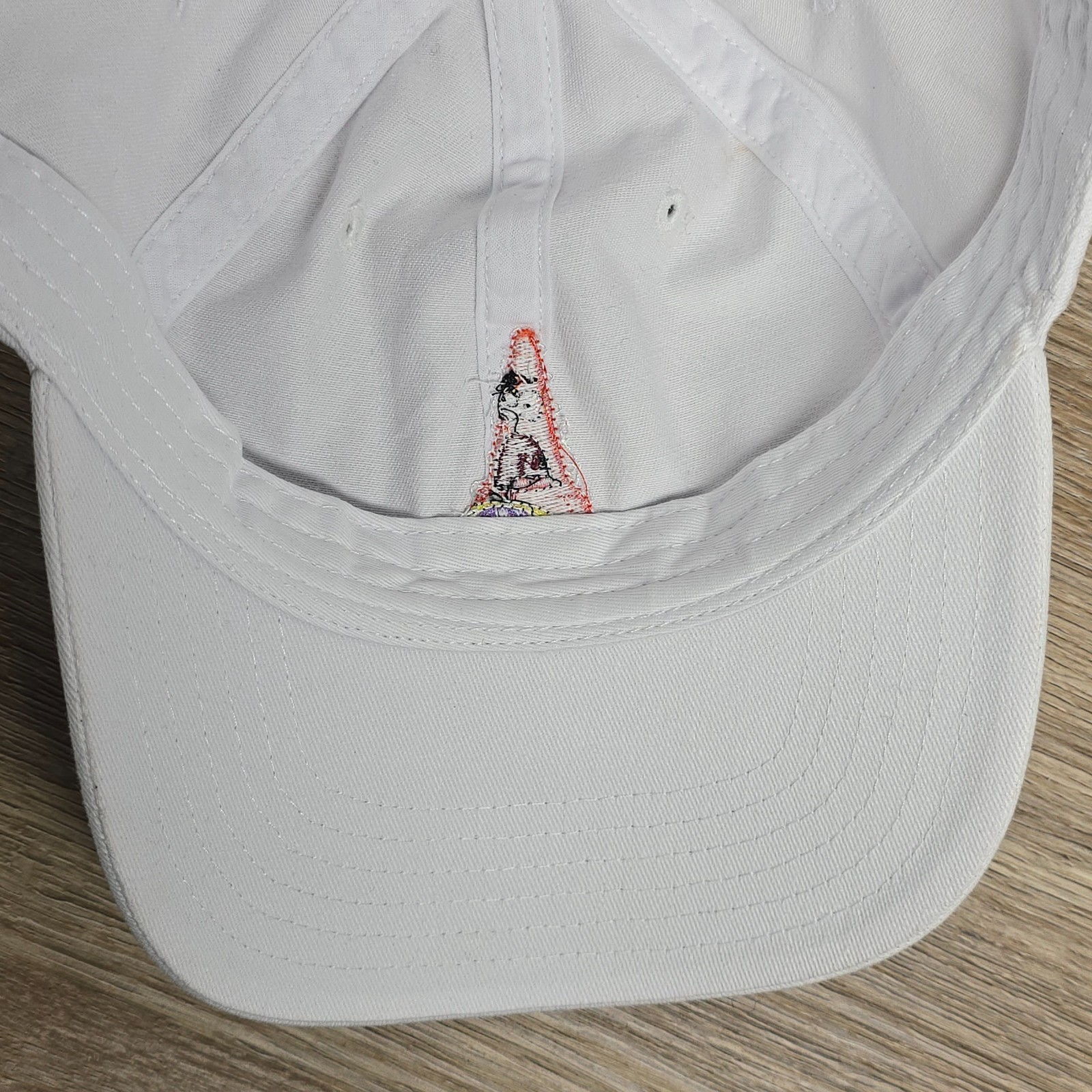 Spongebob Squarepants Hat Patrick Star White Adju… - image 9