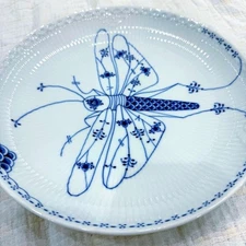 Royal Copenhagen Royal Creatures Grasshopper Deep Plate Bowl 25cm #1
