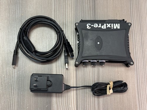 Sound Devices MIXPRE3II Recorder XLR Audio Mix Pre 3 II