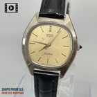 SEIKO Exceline 1421-5250 [US Stock] Gold Womens Vintage 1981 Quartz Watch *Exc+4