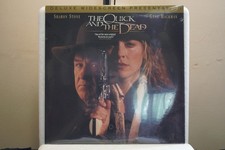 The Quick and the Dead Sharon Stone Gene Hackman laser disc new in shrinkwrap