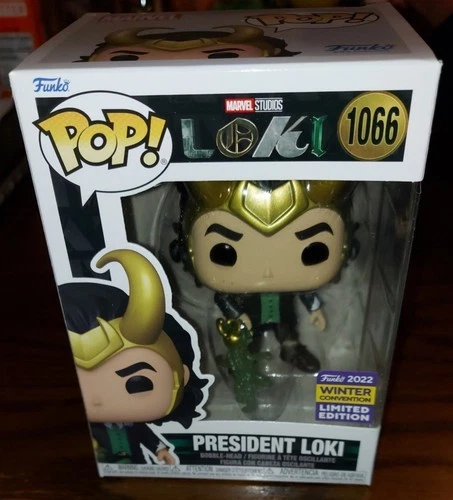 Funko Pop! President Loki #1066 Marvel 2022 Winter Convention Limited Edition