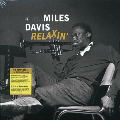 Miles Davis - Relaxin' (+2 bonus tracks) (ltd. ed.) (180g) [New Vinyl LP]