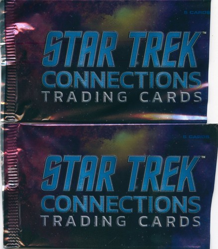 Rittenhouse Reward 125 wrappers Star Trek Connections 500 Pts redeem exclusive