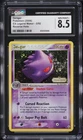 CGC 8.5 Gengar Reverse Holo Rare EX Legend Maker 2006 Pokemon Card #5