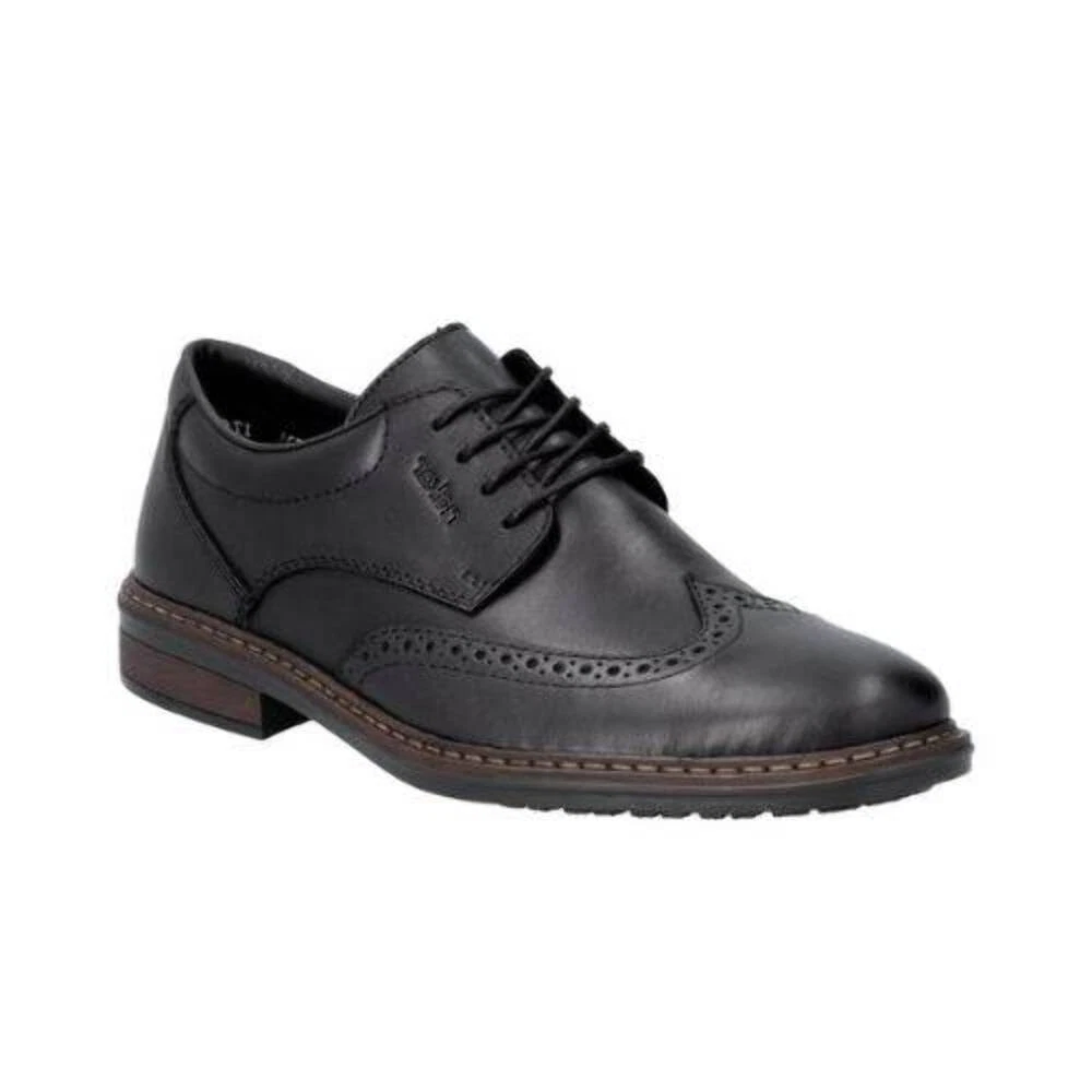 Mocassino Uomo Rieker 06050 - Vera Pelle - Larghezza Extra - Soletta Rieker Soft Estraibile - Colore Classico