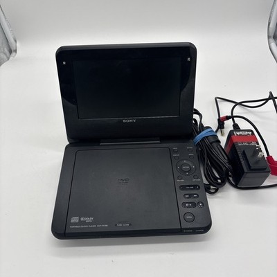 Sony 7'' Portable Dvd Player DVP-FX780 Tested