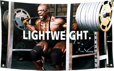 Ronnie Coleman Lightweight Flag Funny Poster Tapestries Durable Man Cave Wall Fl