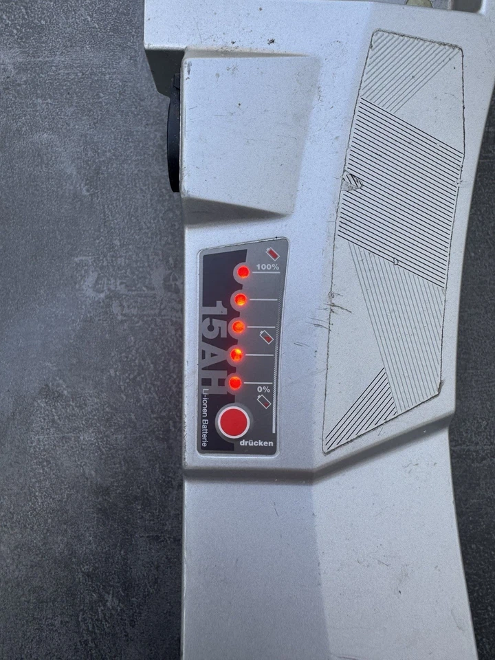 Gazelle Derby Cycle Ebike Akku 36V 15,5Ah 558Wh (001-1125) - Bild 2 von 4