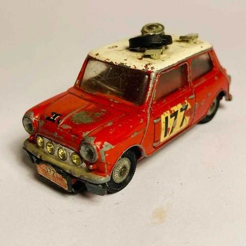Corgi Toys #339 Morris Mini Cooper S Monte Carlo - Original Vintage (ref18)