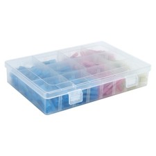 Box of 200 Crimp Connectors 3 Sizes Heat Shrink Tubing 200 Pieces Copper Tube