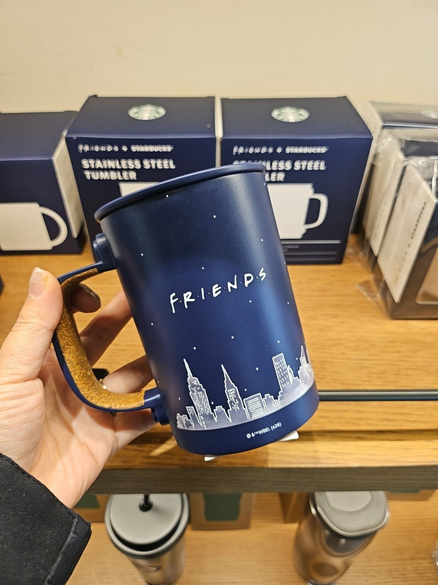 Starbucks Korea 2026 SS Friends Tilton Tumbler 355ml F.R.I.E.N.D.S