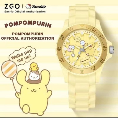 Sanrio Pom Pom Purin Analog Dial Watch Limited Edition Overseas Collab New