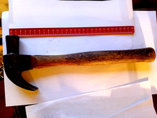 Vintage Marples No 2 Claw Hammer Nail puller Carpenter Woodworking Tool