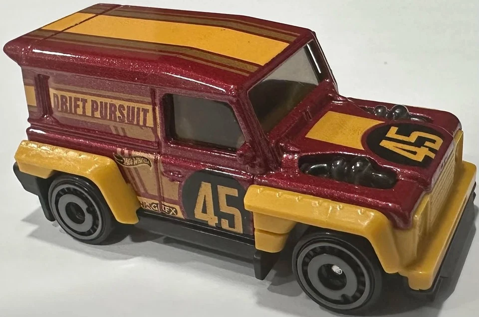 Hot Wheels - Drift-Ender - Land Rover Defender - Truckin Along 2026 - JJH90 - Immagine 2 di 2