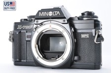 US Duty Free N MINT MINOLTA X-700 SLR Film Camera Black Body From JAPAN 271