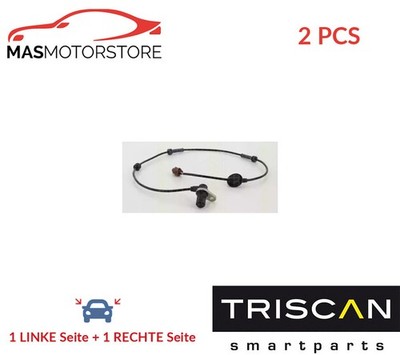 ABS SENSOR DREHZAHLFÜHLER PAAR TRISCAN 8180 14120 2PCS A FÜR NISSAN X-TRAIL