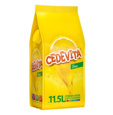 (9,32 EUR/kg) Cedevita XL Limun Zitronen Brausepulver 900g Beutel Kroatien