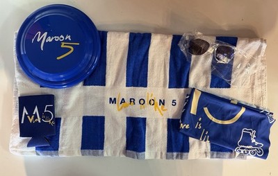 Maroon 5 Love Is Like Beach Towel Sunglasses & More Promo