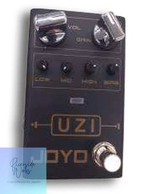 Pédale d'effet de distorsion JOYO UZI/R-03 effets de guitare d'occasion JP - Photo 1/3