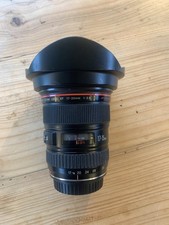 Canon EF 17-35mm f/2.8 L USM AF Wide Angle Zoom Lens in good working order