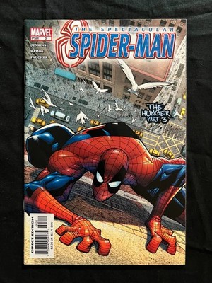 Spectacular Spider-Man #3 (2003)- The Hunger Part 3, Venom, Jenkins/Ramos