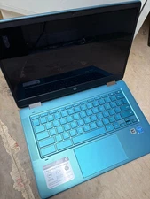 FOR PARTS HP Chromebook x360 14a-ca0130wm 14"  4GB RAM 64GB Touchscreen