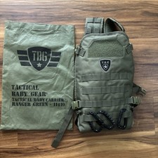 TBG Tactical Baby Gear Carrier Pack Infants Toddlers Desert Brown