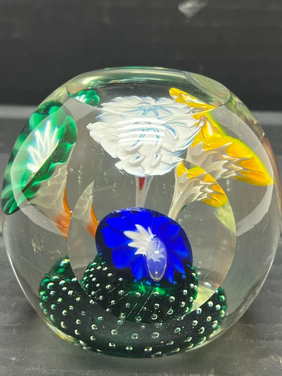 Murano Glass Art Glass Decorative Paperweights Paperweights for