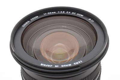 SIGMA DC 17-50mm f/2.8 EX OS HSM Standard Zoom Lens for Pentax K