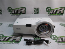 Epson PowerLite 410W Projector Short Throw WXGA 1280x800 2000 Lumens