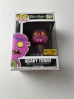 FUNKO POP- SCARY TERRY #344- RICK AND MORTY HOT TOPIC EXCLUSIVE
