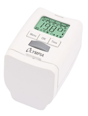OLYMPIA 73024 HT 430-22 Energiespar - Heizungsregler, Weiß