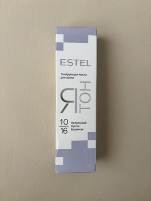 ESTEL Я Тон Nourishing Hair Mask 10/16 60ml