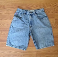 Bugle Boy Denim Shorts Mens Size 30 Vintage Bugle Boy W28