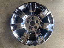 08-11 2011 CADILLAC STS DTS 18" CHROME 7 SPOKE WHEEL 9597278 FAST SHIP