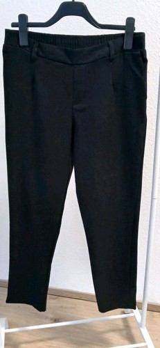 HOSE H&M Chaks Form Gr.42, Schwarz Baumwolle Mix, Gute Zustand - Bild 2 von 4