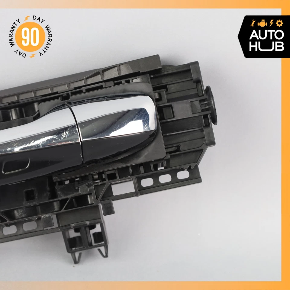 Manija de puerta exterior delantera izquierda sin llave para Mercedes W222 S550 14-17 OEM Foto 3 de 4