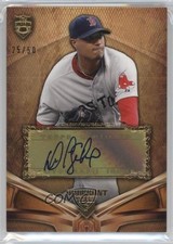 2013 Topps Supreme Retired and Active Auto 25/50 Felix Doubront #SA-FD Auto 0o9