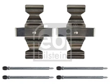 FEBI BILSTEIN ACCESSORY KIT, DISC BRAKE PAD FRONT MERCEDES-BENZ C-CLASS CLC-CLAS