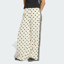adidas women SATIN POLKA DOTS WIDE LEG PANT