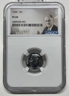 1964 Roosevelt Dime 10c NGC PF69 Proof US Coin 90% Silver