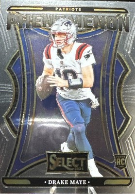 2024 Select Drake Maye #3 RC ''Phenomenon'' Insert   - N.E. Patriots