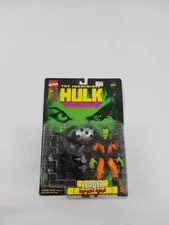 The Incredible Hulk Leader Anti-Hulk Armor Figure Toy Biz 1996 