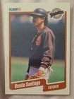 Photo of 1990 Fleer #167 Benito Santiago San Diego Padres Baseball Card
