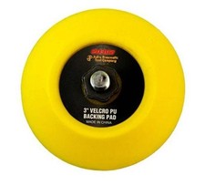 Astro Pneumatic Tool 20302 Sanding Polishing Backup Pad - 3" diameter