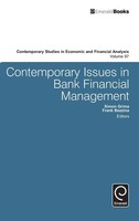 J. Richard Aronson (U. A.) | Contemporary Issues In Bank Financial Management