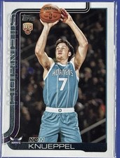Kon Knueppel Rookie Card 🏀 2025-26 Topps Flagship MINT 💎 Charlotte Hornets