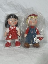2004 Campbell Soup Kids Century Edition Boy And Girl Dolls 100 Years - New