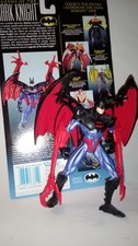 Legends of the Dark Knight Series, Neural Claw Batman, Action Figure + Card, 1998